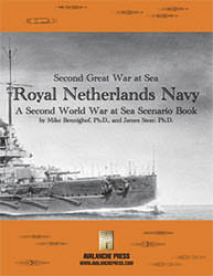 SGWAS: Royal Netherlands Navy (new from Avalanche Press)