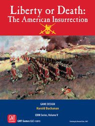 Liberty or Death: The American Insurrection (new from GMT Games)