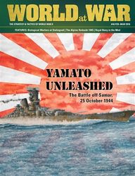 World at War #46: Yamato Unleashed (new from Decision Games)