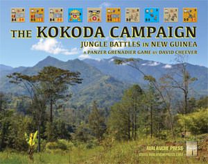 Panzer Grenadier: The Kokoda Campaign (new from Avalanche Press)