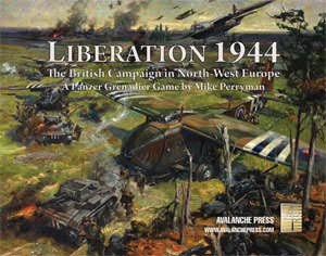 Panzer Grenadier: Liberation 1944 (new from Avalanche Press)