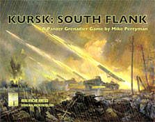 Panzer Grenadier: Kursk South Flank (new from Avalanche Press)