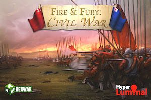 Fire and Fury: English Civil War [new App from HexWar]