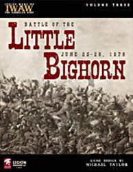 Battle of the Little Bighorn (new from Legion Wargames)