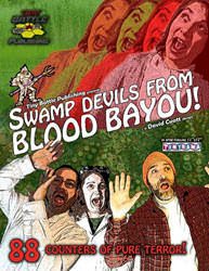 Swamp Devils from Blood Bayou (new from Tiny Battle Publishing)