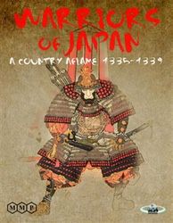 Warriors of Japan (new from Multi-Man Publishing)