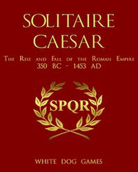 Solitaire Caesar (new from White Dog Games)