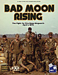 Bad Moon Rising (new from High Flying Dice Games)