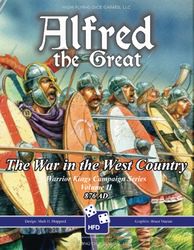 Alfred the Great (new from High Flying Dice Games)