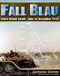 Fall Blau: Army Group South (new from Compass Games)