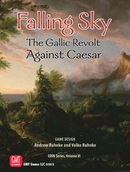 Falling Sky: The Gallic Revolt Against Caesar (new from GMT Games)