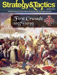 Strategy & Tactics, Issue 299: The First Crusade (new from Decision Games)