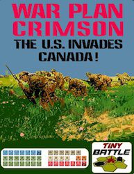 War Plan Crimson (new from Tiny Battle Publishing)