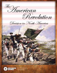 The American Revolution (new from Decision Games)