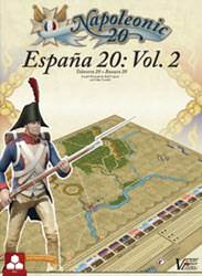 España 20: Volume 2 (new from Victory Point Games)