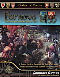 Fornovo 1495 (new from Compass Games)