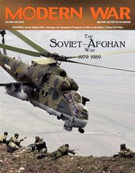 Modern War, Issue 26: Invasion Afghanistan (new from Decision Games)