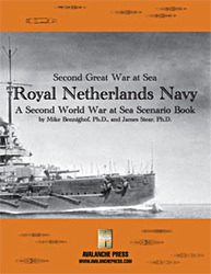 SWWAS: Royal Netherlands Navy (new from Avalanche Press)