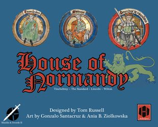 House of Normandy (new from Hollandspiele)