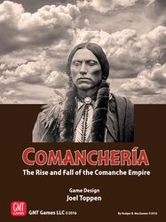 Comanchería: The Rise and Fall of the Comanche Empire (new from GMT Games)