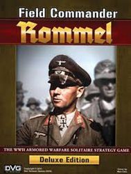 Field Commander Rommel, Deluxe Edition (new from Dan Verssen Games)
