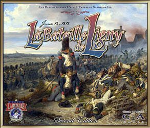 La Bataille de Ligny, 2nd Edition (new from Clash of Arms)