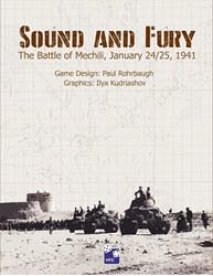 Sound and Fury (new from High Flying Dice Games)