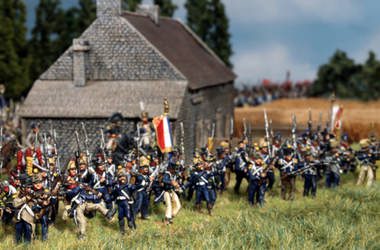 Ligny Minis Diorama