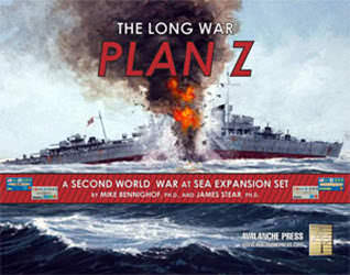 Second World War at Sea: Plan Z (new from Avalanche Press)