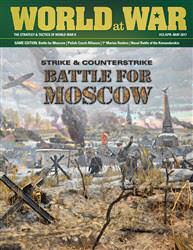 World at War, Issue 53: Strike and Counterstrike (new from Decision Games)