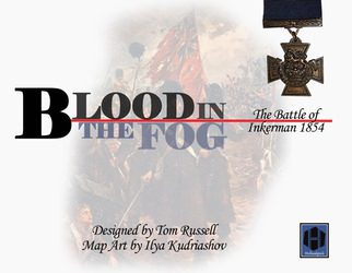 Blood in the Fog (new from Hollandspiele)