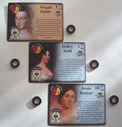 Founding Fathers Expansion: Ladies & Orators (new from Calvinus Designs)