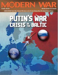 Modern War, Issue 29: Putin’s War (new from Decision Games)