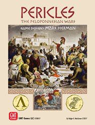 Pericles: The Peloponnesian Wars (new from GMT Games)