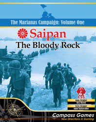 Saipan: The Bloody Rock (new from Compass Games)