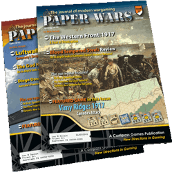 Paper Wars, Issue 85: Russia Falling (new from Compass Games)