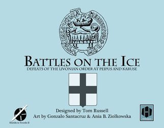 Battles on the Ice (new from Hollandspiele)