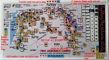 Fighting the Islamic State (new from Two Generals Games)