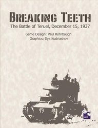 Breaking Teeth (new from High Flying Dice Games)