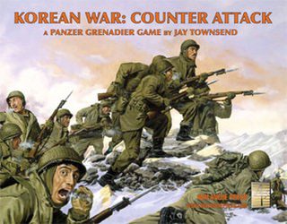 Korean War: Counter Attack (new from Avalanche Press)