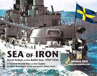 Second World War at Sea: Sea of Iron (new from Avalanche Press)