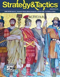 Strategy & Tactics, Issue 306: Agricola (new from Decision Games)