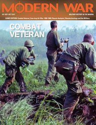 Modern War, Issue 31: Combat Veteran (new from Decision Games)