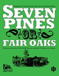 Seven Pines; or, Fair Oaks (new from Hollandspiele)