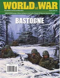 World at War, Issue 56: Bastogne Solitaire (new from Decision Games)