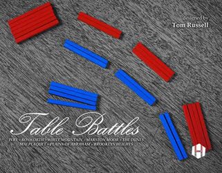 Table Battles (new from Hollandspiele)