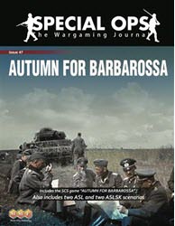 Special Ops #7, Autumn for Barbarossa (new from Multi-Man Publishing)