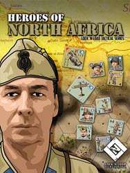 Heroes of North Africa (new from Lock ‘n Load Publishing)