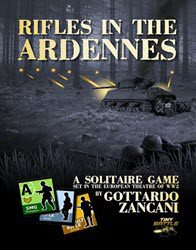 Rifles in the Ardennes (new from Tiny Battle Publishing)