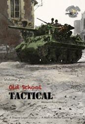 Old School Tactical Volume II: West Front 1944-45 (new from Flying Pig Games)